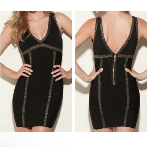 Guess Bandage Dress Size: L - Picture 5 of 9